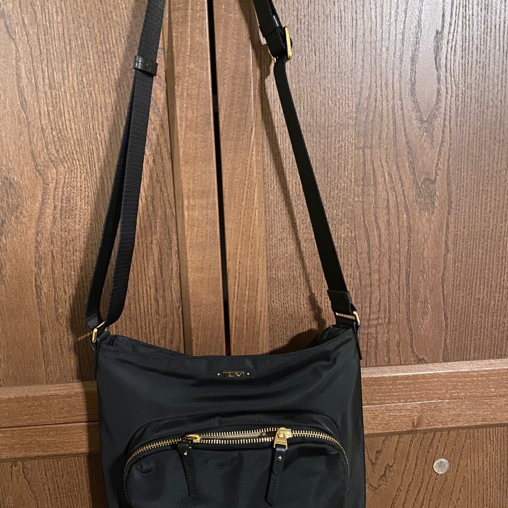 Tumi Nylon Voyager Crossbody Bag